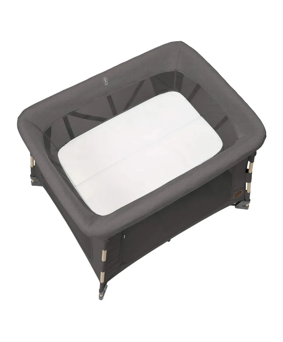 Maxi-Cosi Swift 3-in-1 Bassinet, Travel Cot and Playpen - Beyond Graphite