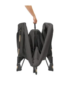 Maxi-Cosi Swift 3-in-1 Bassinet, Travel Cot and Playpen - Beyond Graphite