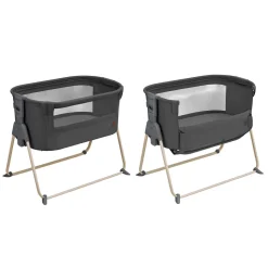 Maxi-Cosi Tori Bedside Travel Cot in Beyond Graphite