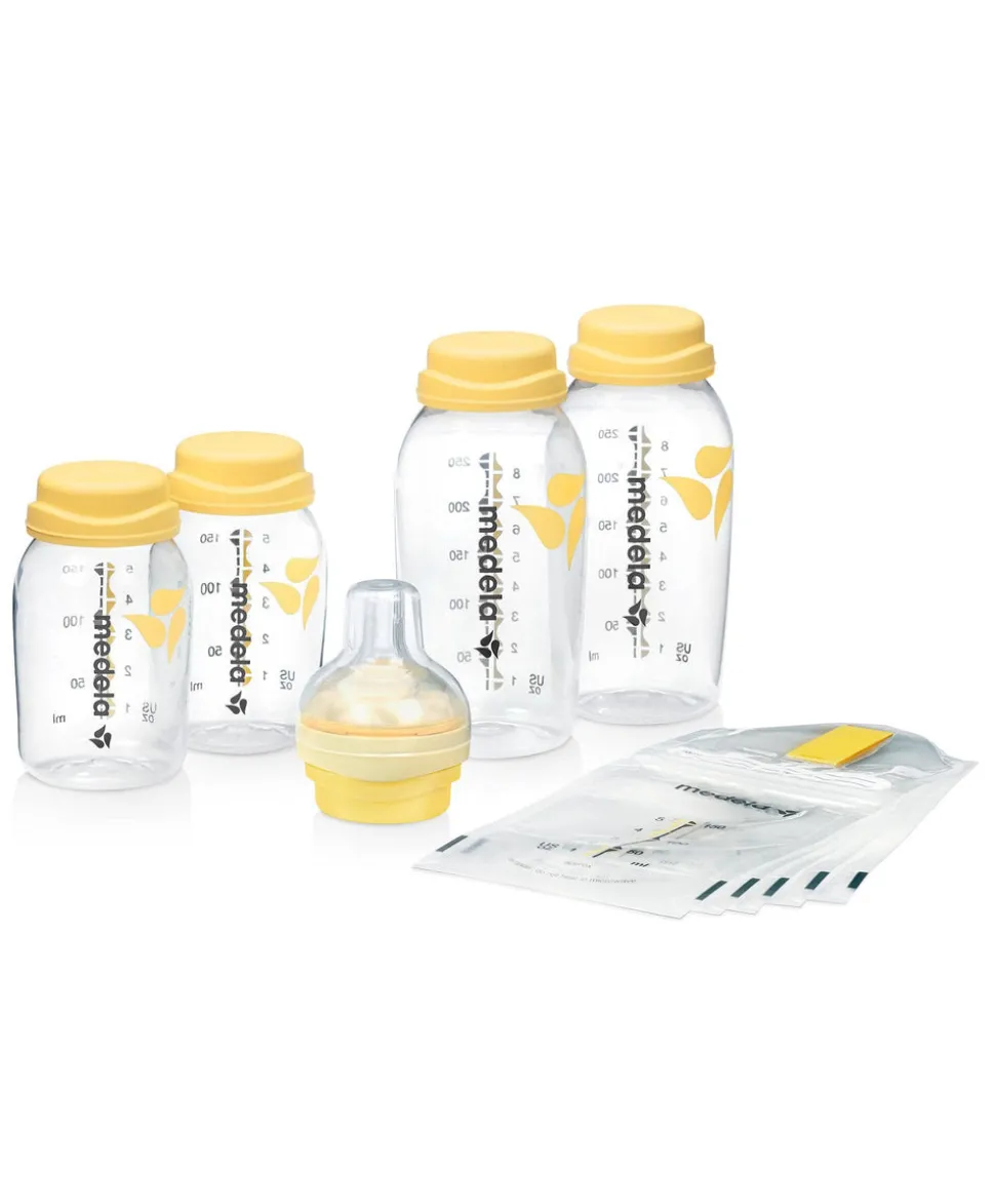 Medela Breast Milk Store and Feed Set