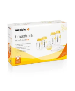 Medela Breast Milk Store and Feed Set