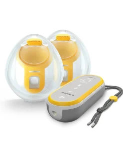 Medela Freestyle Hands-Free Double Electric Breast Pump, Nursing Pads and Storage Bags Bundle
