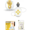 Medela Solo™ Single Electric Breast Pump, Nursing Pads and Storage Bags Bundle