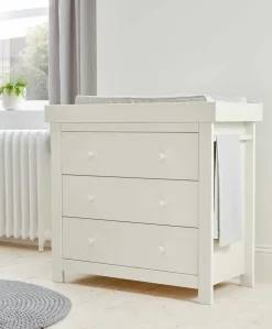 Mia Dresser Changer - White