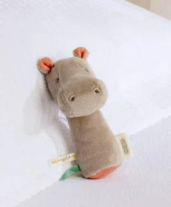 Mini Rattle - Henry Hippo