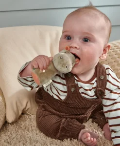 Mini Rattle - Henry Hippo