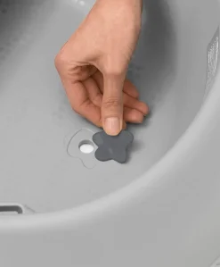 Moby 3 Stage Baby Bath - Grey