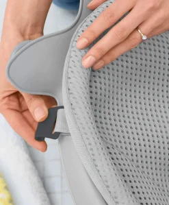 Moby 3 Stage Baby Bath - Grey