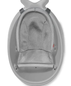 Moby 3 Stage Baby Bath - Grey