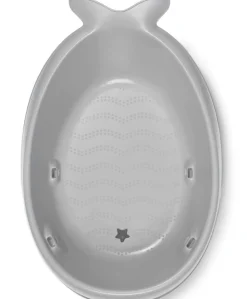 Moby 3 Stage Baby Bath - Grey