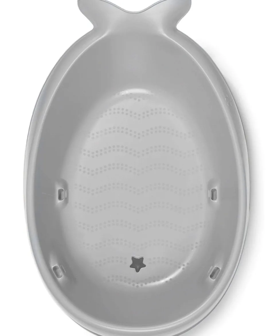 Moby 3 Stage Baby Bath - Grey