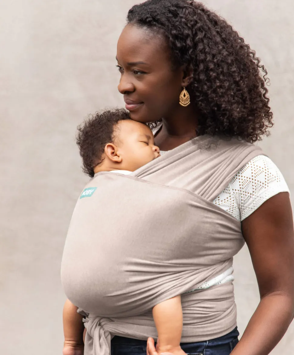 Moby Elements Wrap Baby Carrier - Taupe