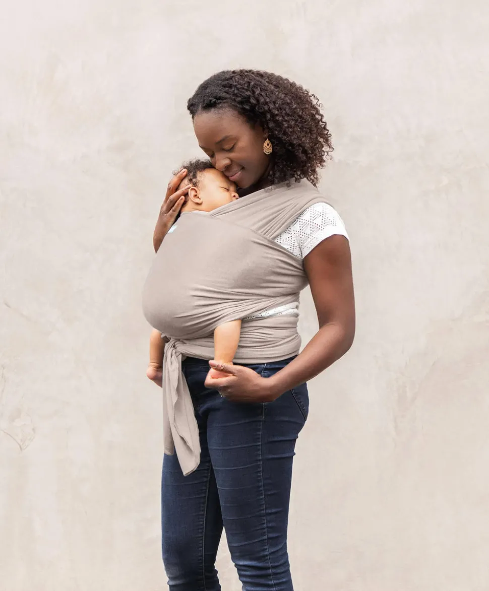 Moby Elements Wrap Baby Carrier - Taupe