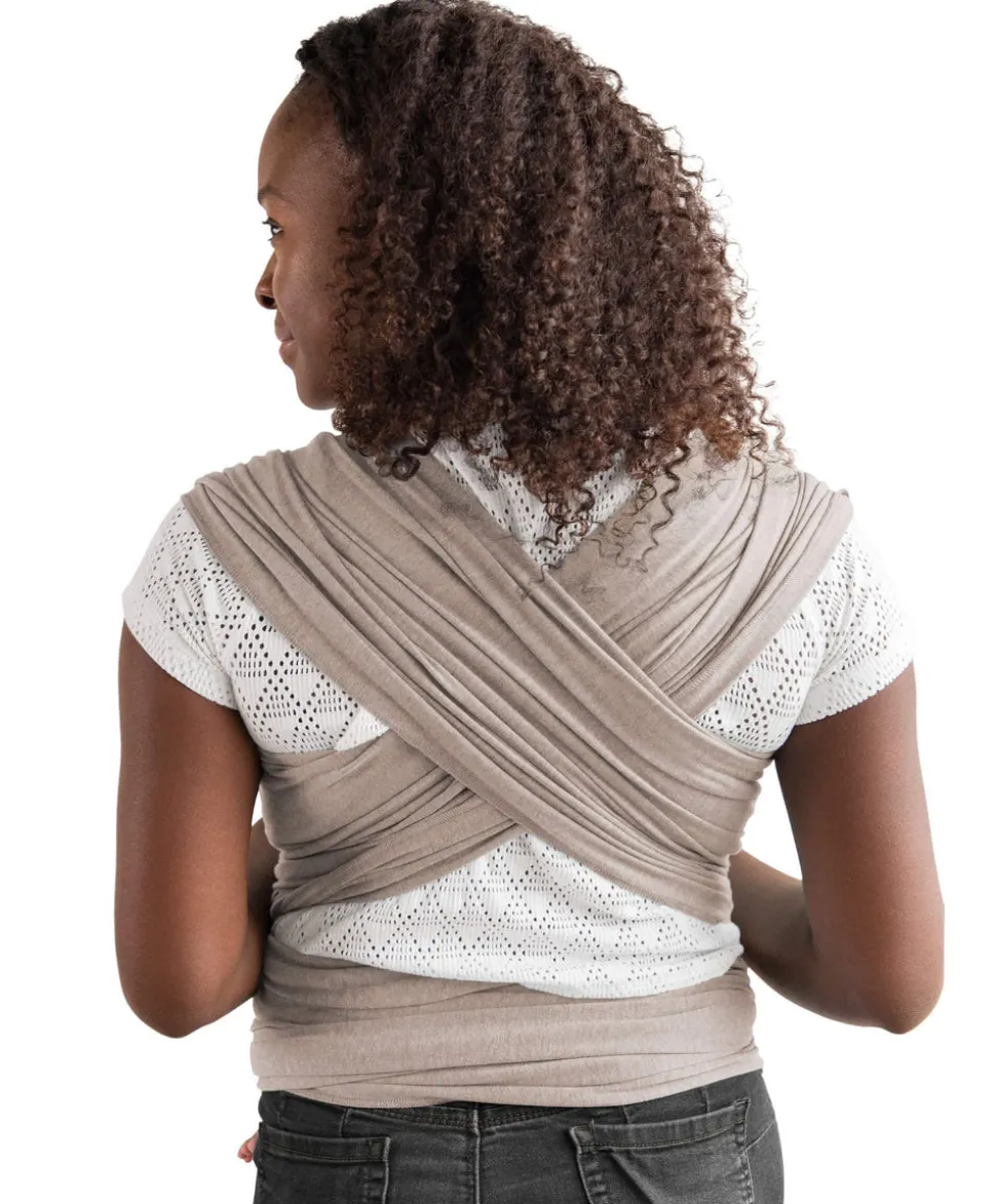 Moby Elements Wrap Baby Carrier - Taupe