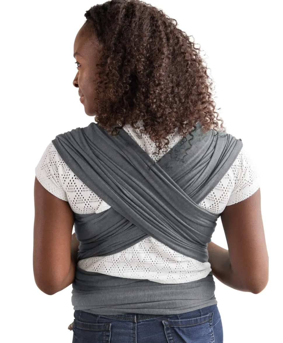 Moby Elements Wrap Baby Carrier - Asphalt