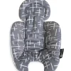 4moms™ Newborn Insert - Grey/Plush