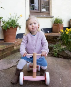 Moover Bike (4-Wheel) - Pink