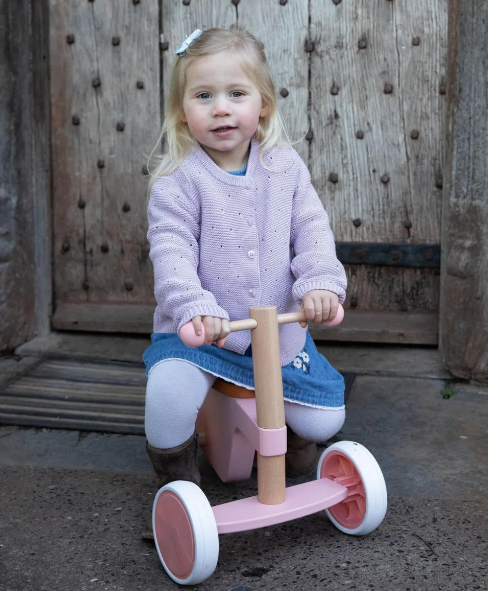 Moover Bike (4-Wheel) - Pink