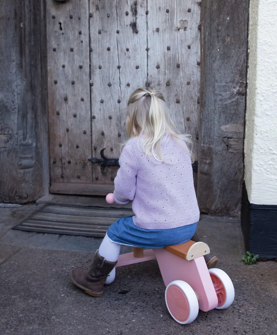 Moover Bike (4-Wheel) - Pink