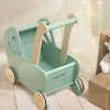 Moover Essential Flatpacked Pram - Green