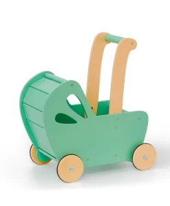 Moover Essential Flatpacked Pram - Green