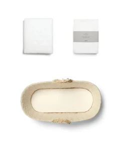 Moses Basket & Fitted Sheet Bundle (3 piece) - Welcome To The World Duckling