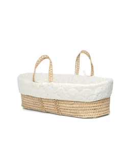 Moses Basket & Fitted Sheet Bundle (3 piece) - Seedling