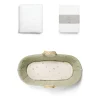 Moses Basket & Fitted Sheet Bundle (3 piece) - Born To Be Wild