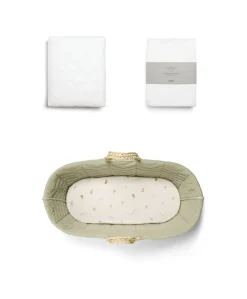 Moses Basket & Fitted Sheet Bundle (3 piece) - Born To Be Wild