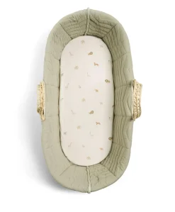 Moses Basket & Fitted Sheet Bundle (3 piece) - Born To Be Wild
