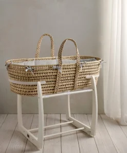Moses Basket - Welcome to the World Elephant