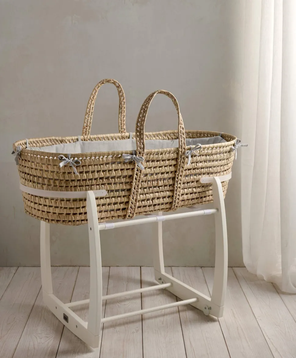 Moses Basket - Welcome to the World Elephant