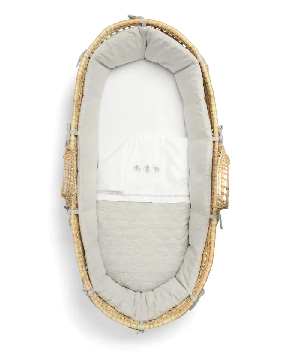 Moses Basket - Welcome to the World Elephant