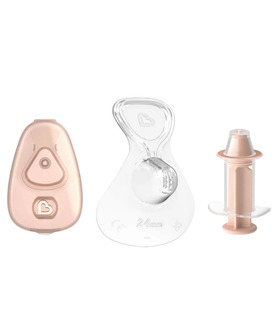 Munchkin Flow 20mm Nipple Shield+