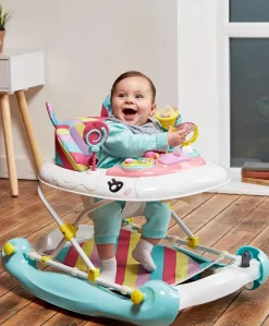 Mychild 2-in-1 Walker/Rocker - Rainbow
