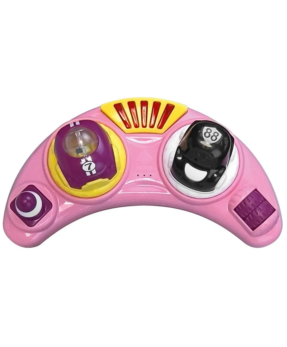 Mychild® Roundabout 4-in-1 Activity Walker, Pink Neutral