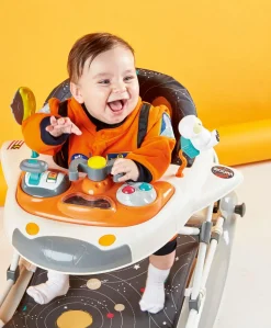 Mychild® Space Shuttle 2 in 1 Walker Rocker