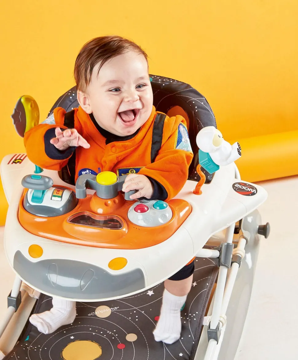 Mychild® Space Shuttle 2 in 1 Walker Rocker