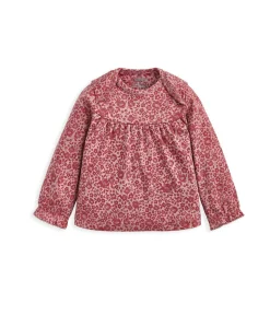 Nostalgic Floral Pyjamas - Pink