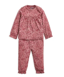 Nostalgic Floral Pyjamas - Pink