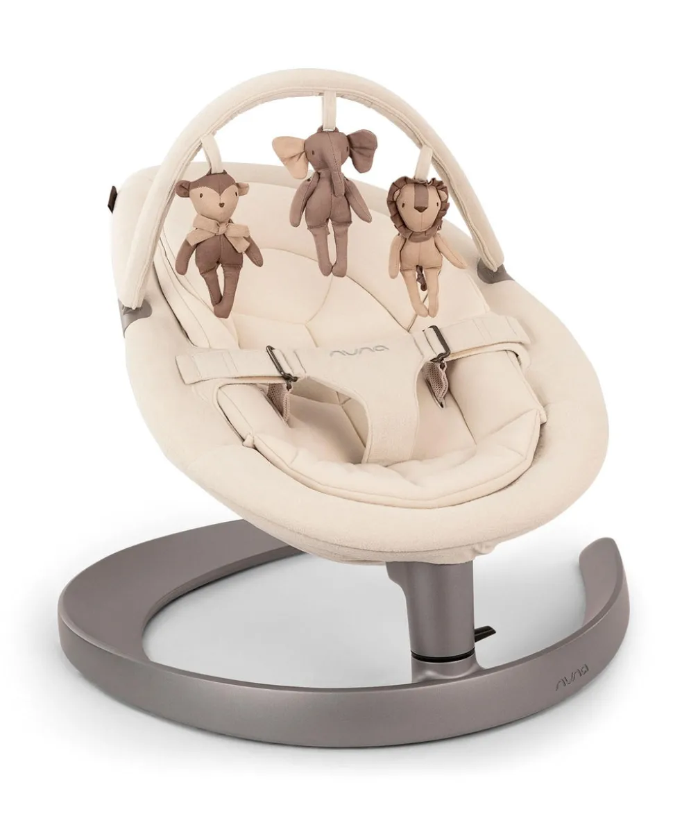 Nuna LEAF Grow Bouncer – Cloud
