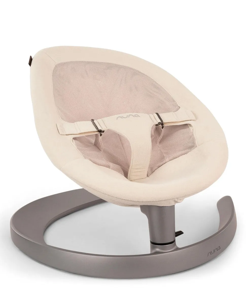 Nuna LEAF Grow Bouncer – Cloud