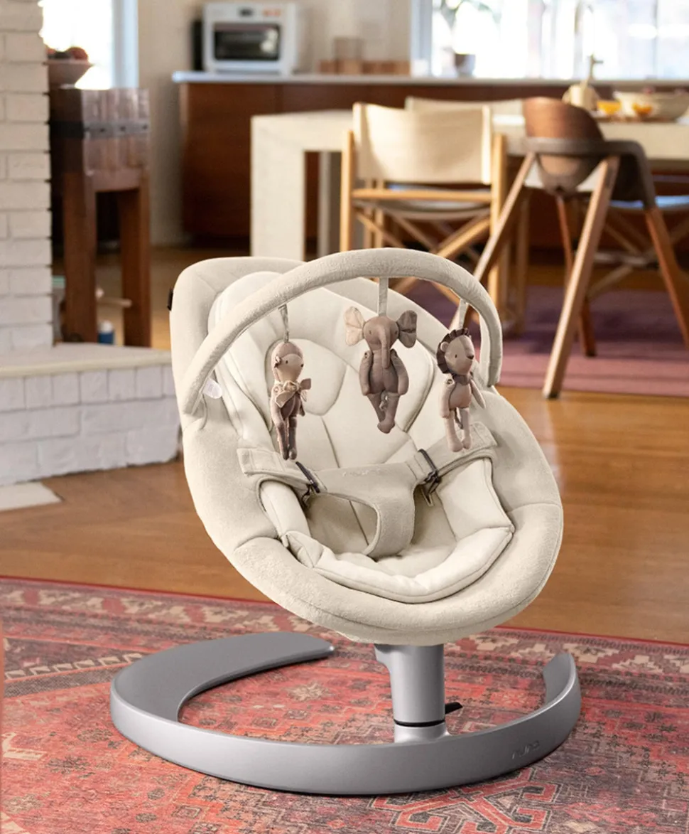 Nuna LEAF Grow Bouncer – Cloud