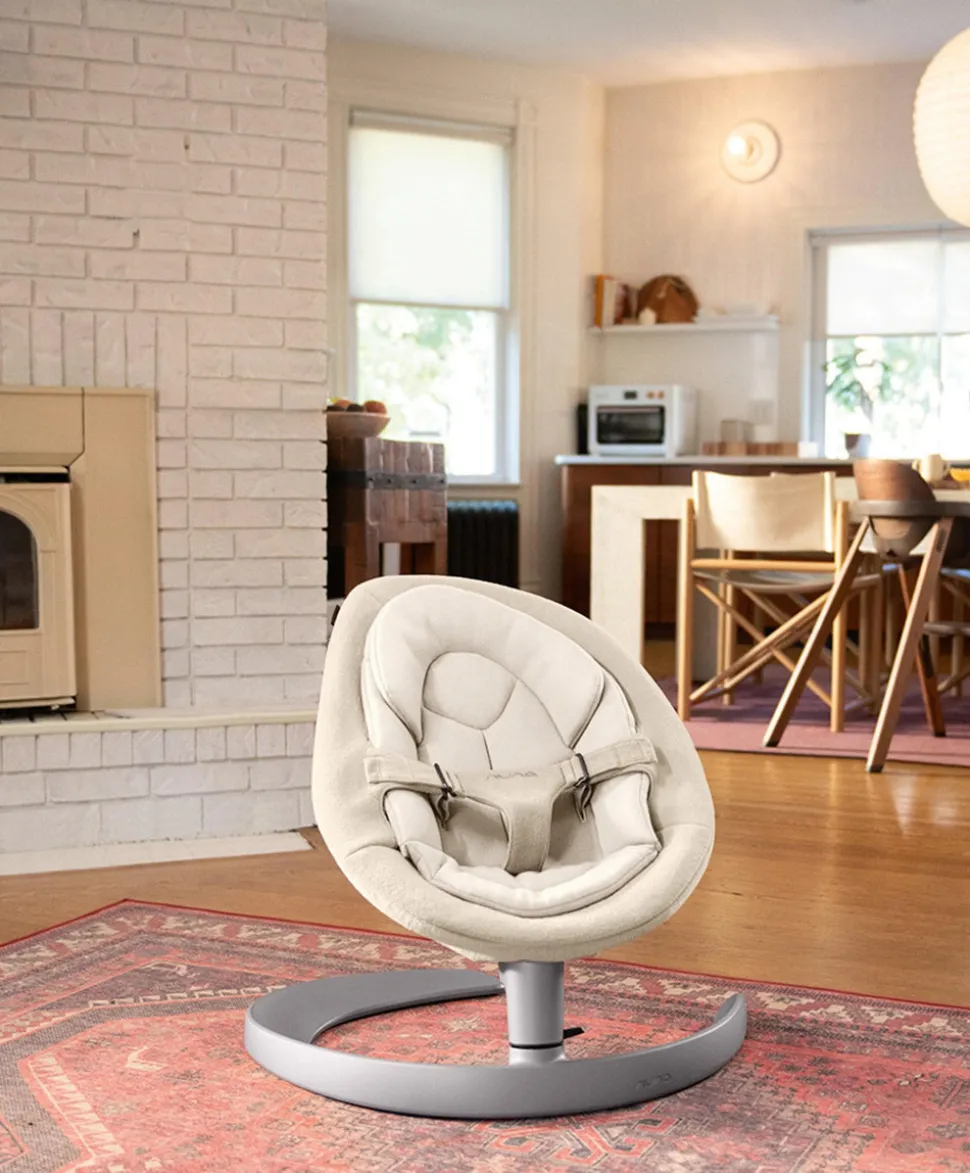 Nuna LEAF Grow Bouncer – Cloud
