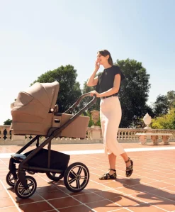 Nuna Mixx Next Carry Cot - Caviar