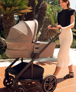 Nuna MIXX Next Carrycot - Biscotti