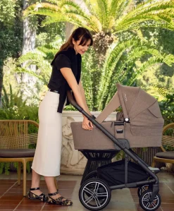 Nuna MIXX Next Carrycot - Biscotti