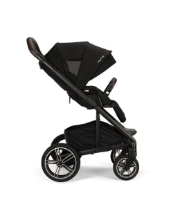 Nuna Mixx Next Pushchair 5 Piece Travel Bundle with PIPA Next Car Seat & Base - Caviar