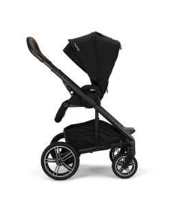 Nuna Mixx Next Pushchair 5 Piece Travel Bundle with PIPA Next Car Seat & Base - Caviar