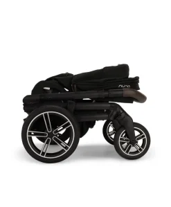 Nuna Mixx Next Pushchair 5 Piece Travel Bundle with PIPA Next Car Seat & Base - Caviar